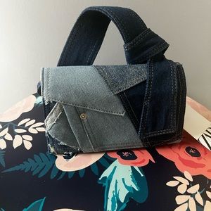 Zara mini denim crossbody